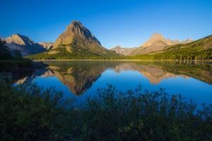 Morning Calm at Swiftcurrent Lake